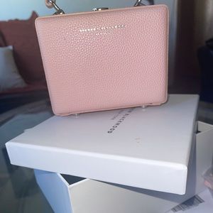 Mini blush pink Brandon Blackwood handbag these bags are sold completely out.